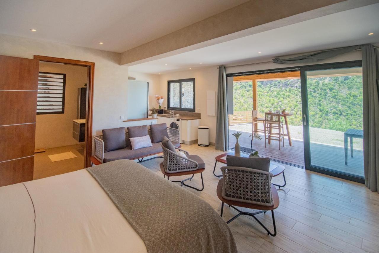 Domaine De Sweet Hill - 4 Villas Et 2 Studios Salines Exterior foto