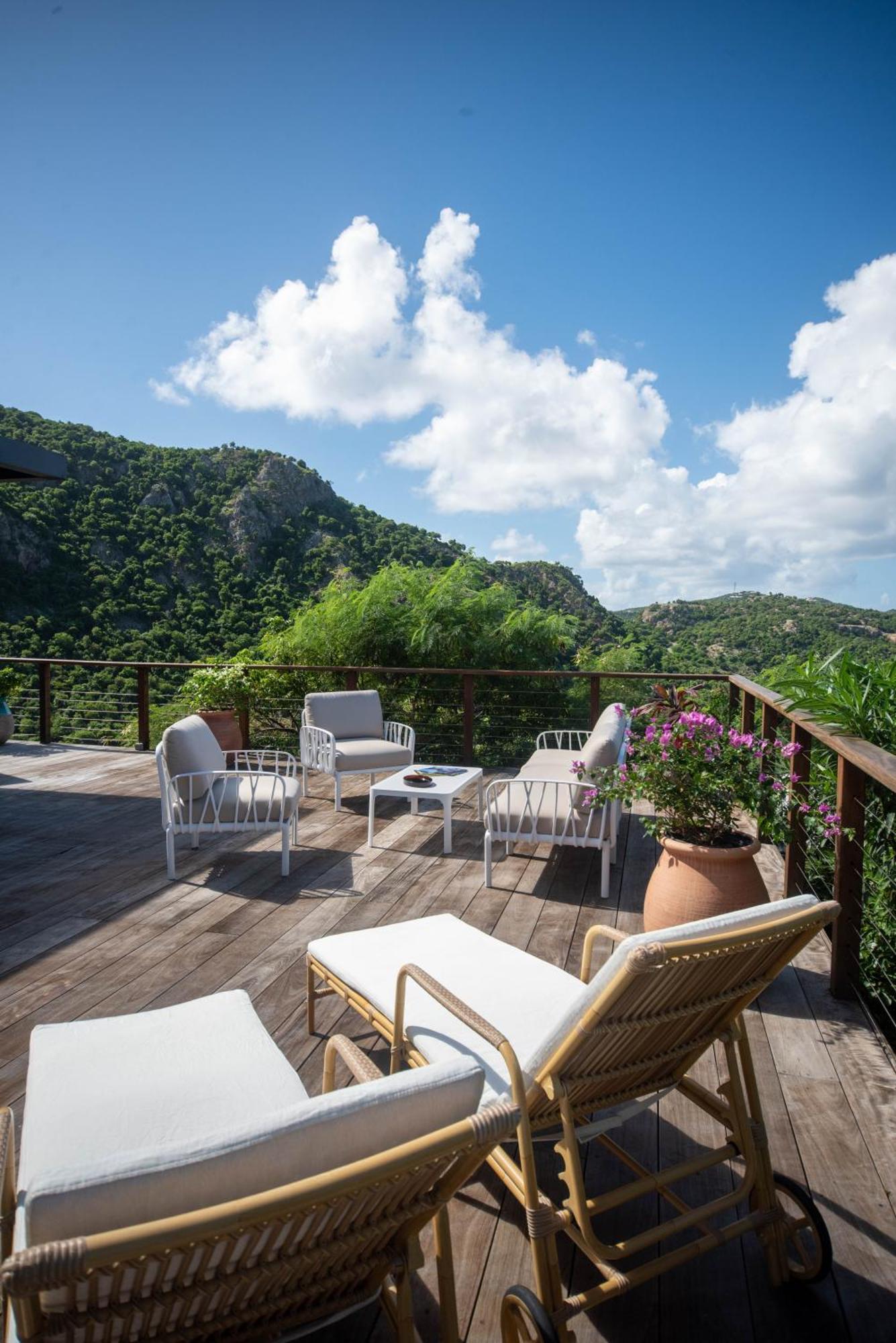 Domaine De Sweet Hill - 4 Villas Et 2 Studios Salines Exterior foto
