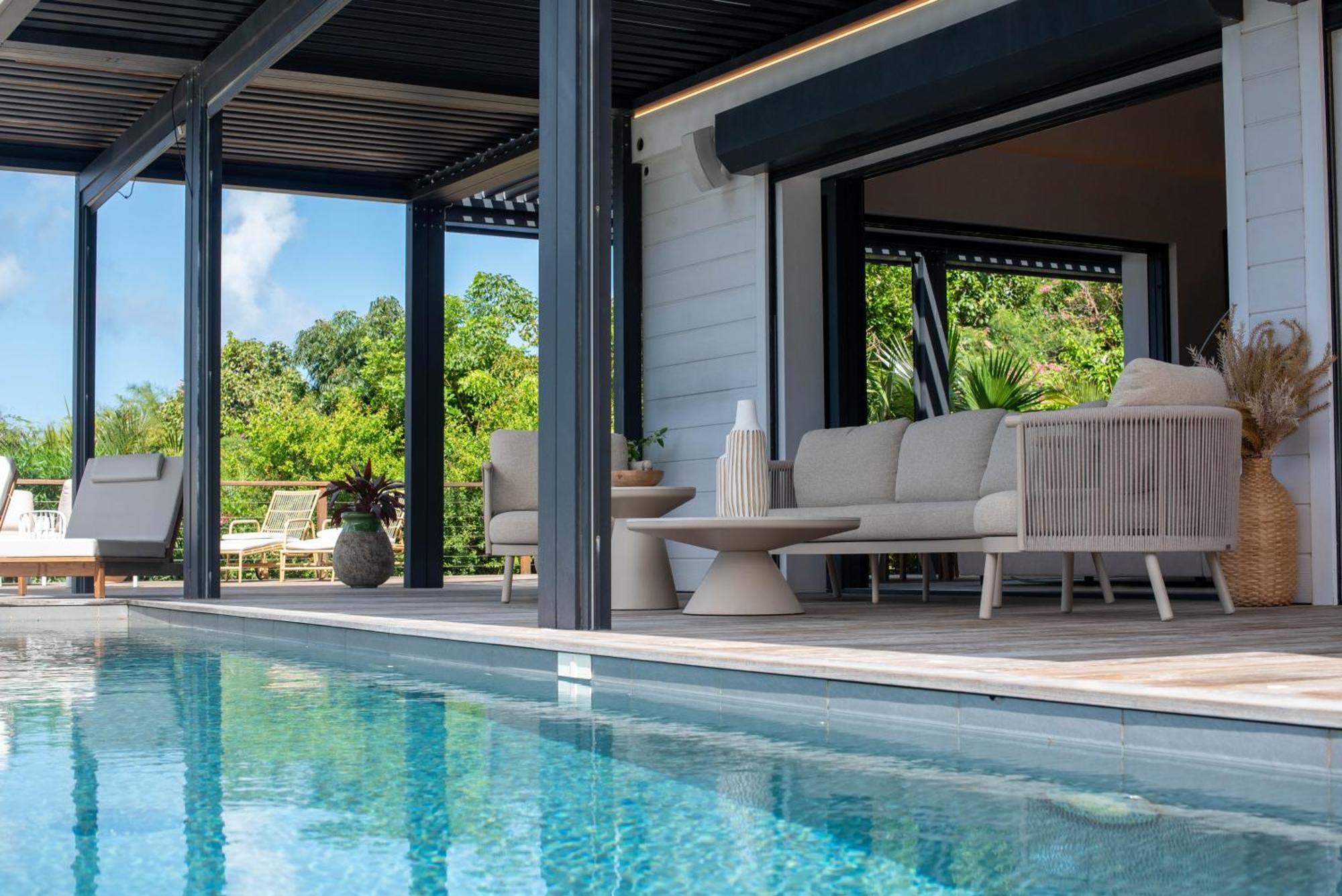 Domaine De Sweet Hill - 4 Villas Et 2 Studios Salines Exterior foto