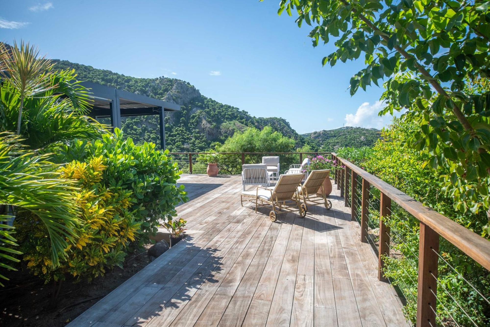 Domaine De Sweet Hill - 4 Villas Et 2 Studios Salines Exterior foto