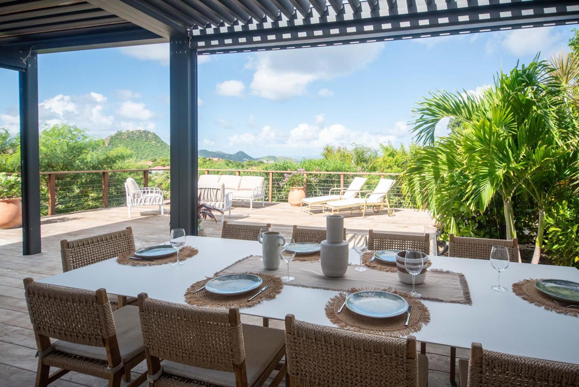 Domaine De Sweet Hill - 4 Villas Et 2 Studios Salines Exterior foto