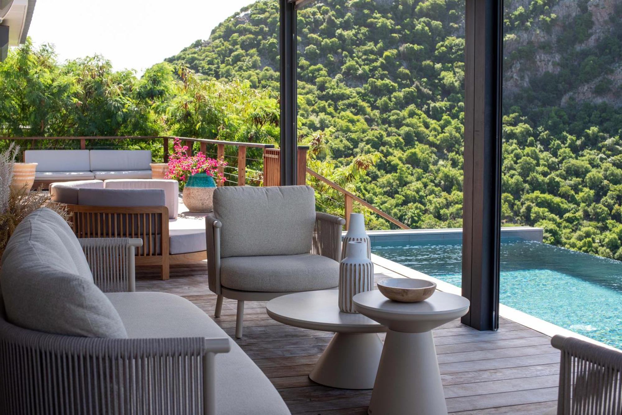 Domaine De Sweet Hill - 4 Villas Et 2 Studios Salines Exterior foto