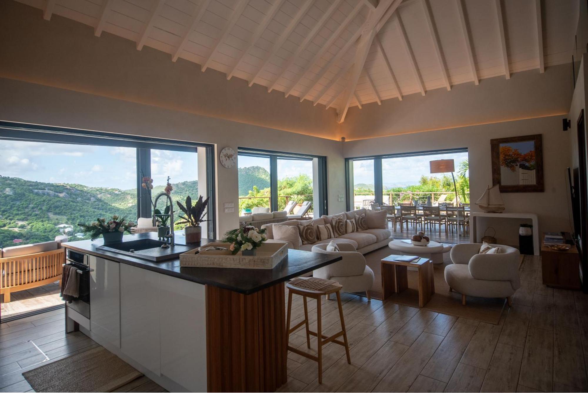 Domaine De Sweet Hill - 4 Villas Et 2 Studios Salines Exterior foto