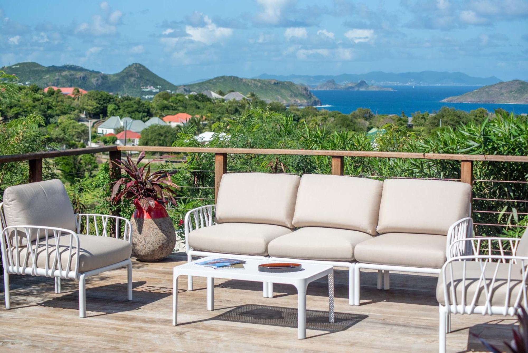 Domaine De Sweet Hill - 4 Villas Et 2 Studios Salines Exterior foto